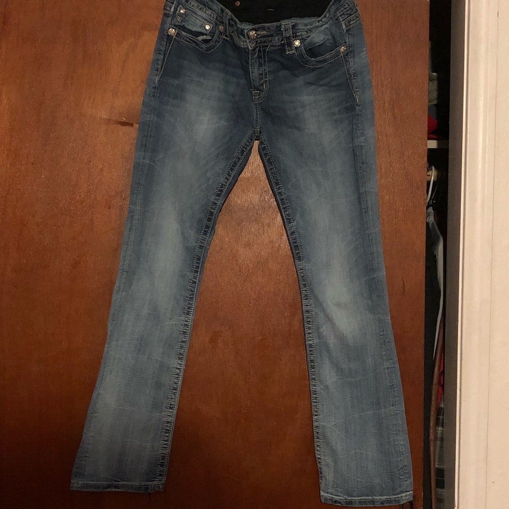 Miss Me boot Cut Jeans